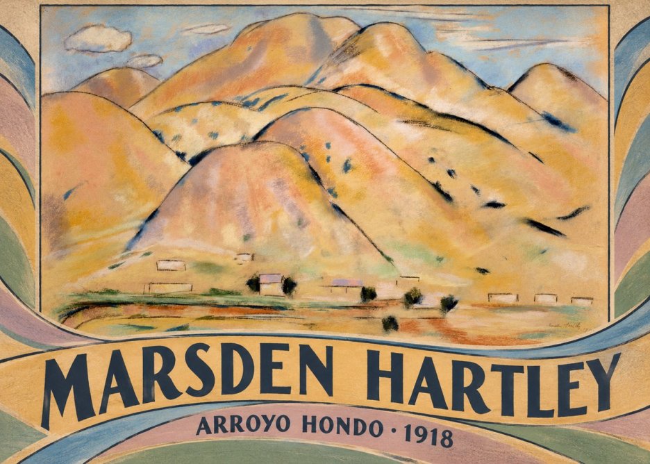 Marsden Hartley Arroyo Hondo No3 - Póster