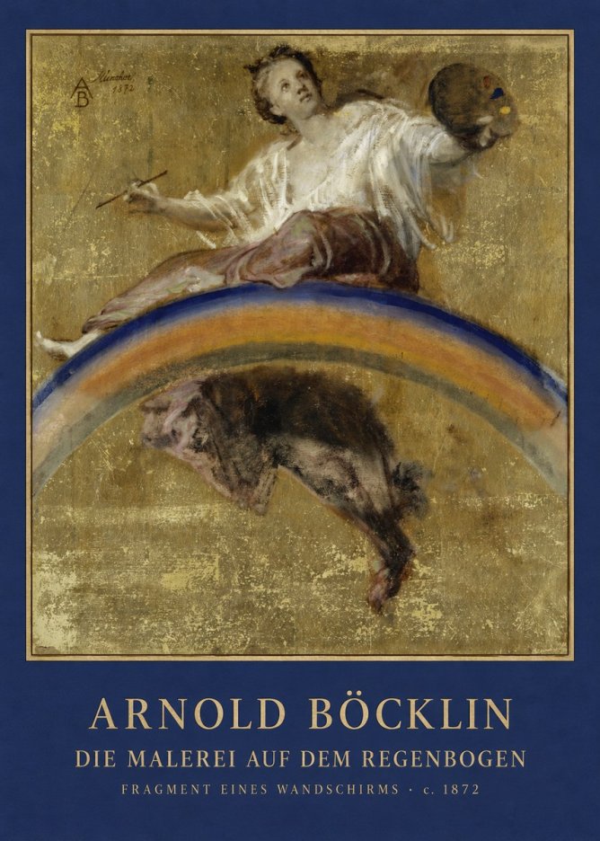 Arnold Böcklin Die Malerei Auf Dem Regenbogen No4 - Póster