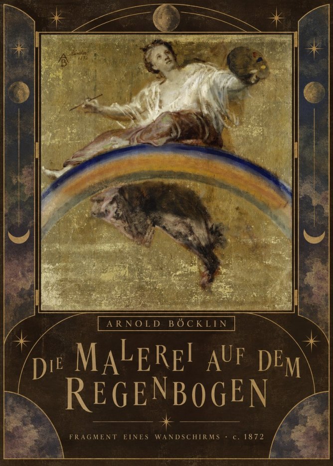 Arnold Böcklin Die Malerei Auf Dem Regenbogen No6 - Póster