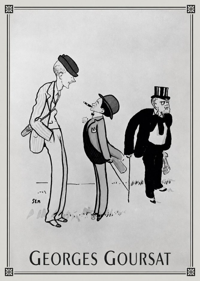 Georges Goursat Georges Goursat V No1 - Póster