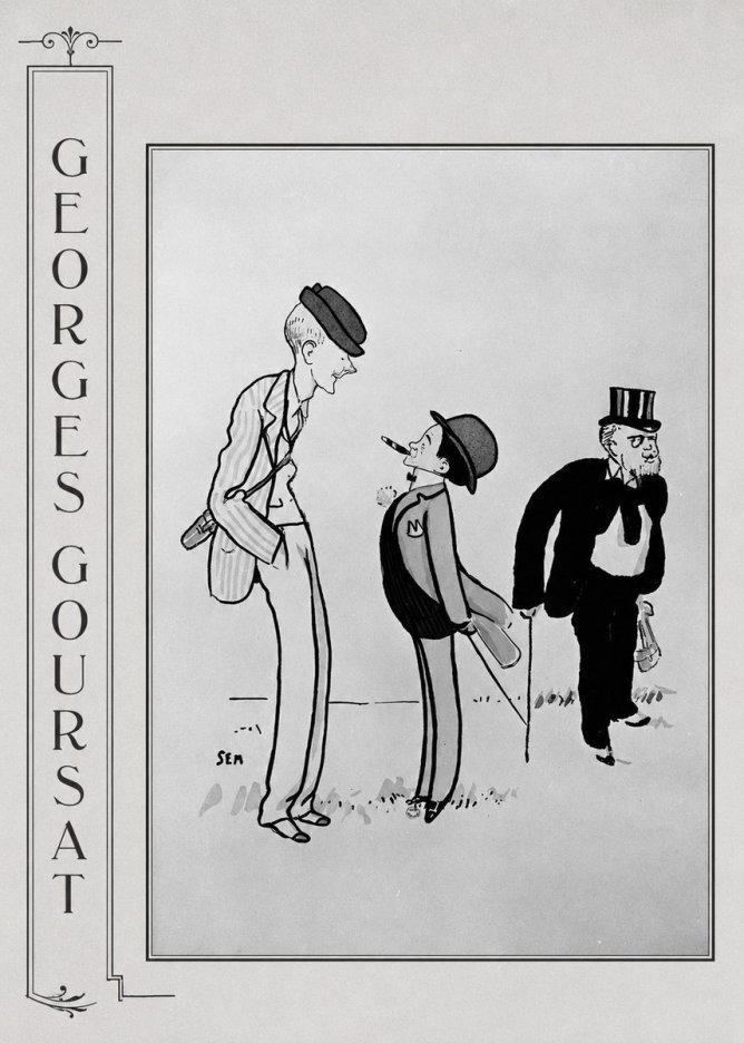 Georges Goursat Georges Goursat V No2 - Póster