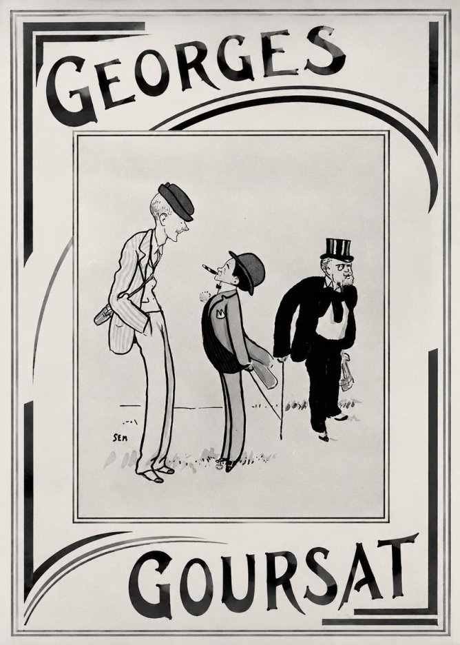 Georges Goursat Georges Goursat V No3 - Póster