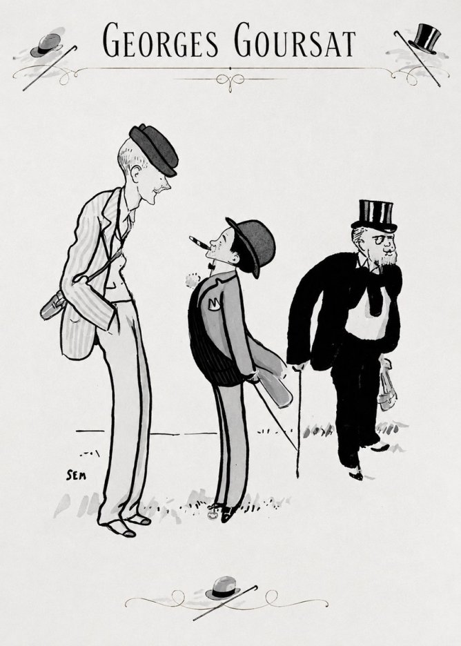 Georges Goursat Georges Goursat V No4 - Póster
