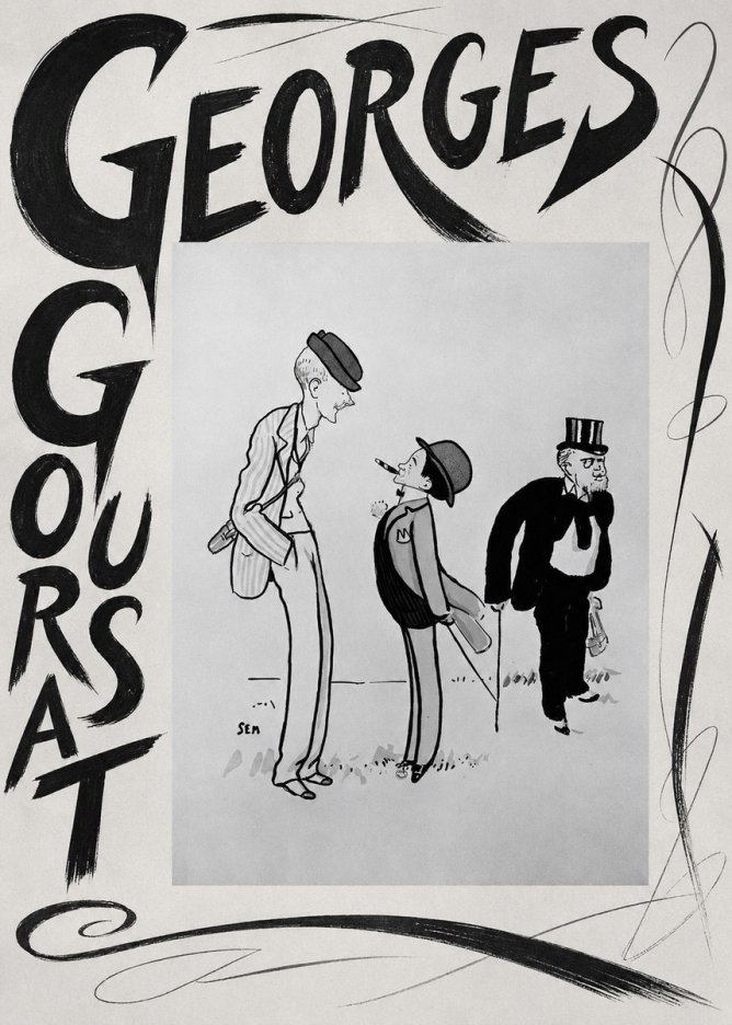 Georges Goursat Georges Goursat V No5 - Póster