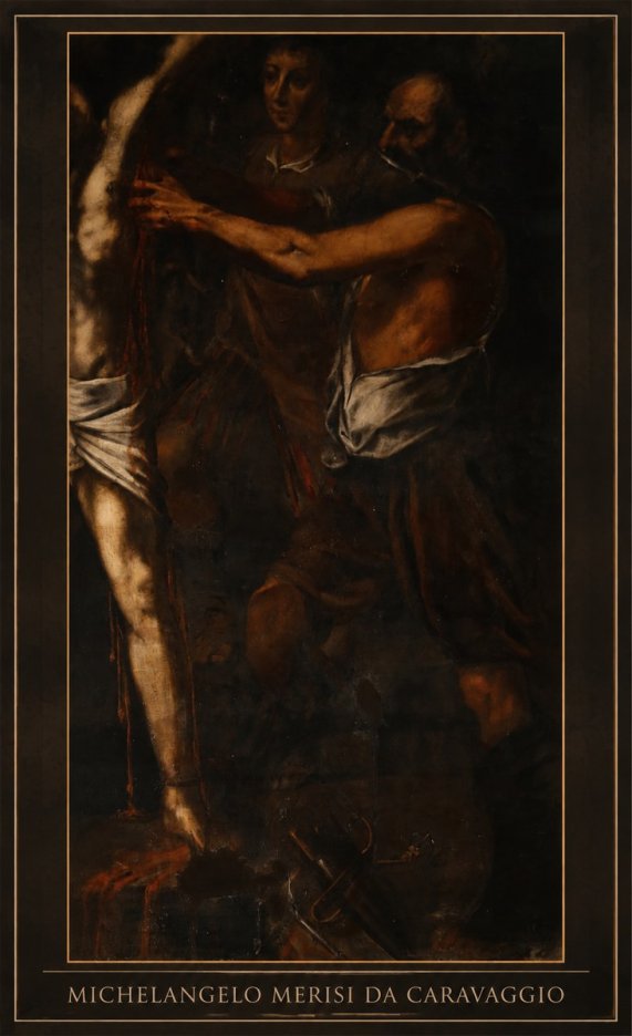 Michelangelo Merisi da Caravaggio The Martyrdom of Saint Peter No1 - Póster