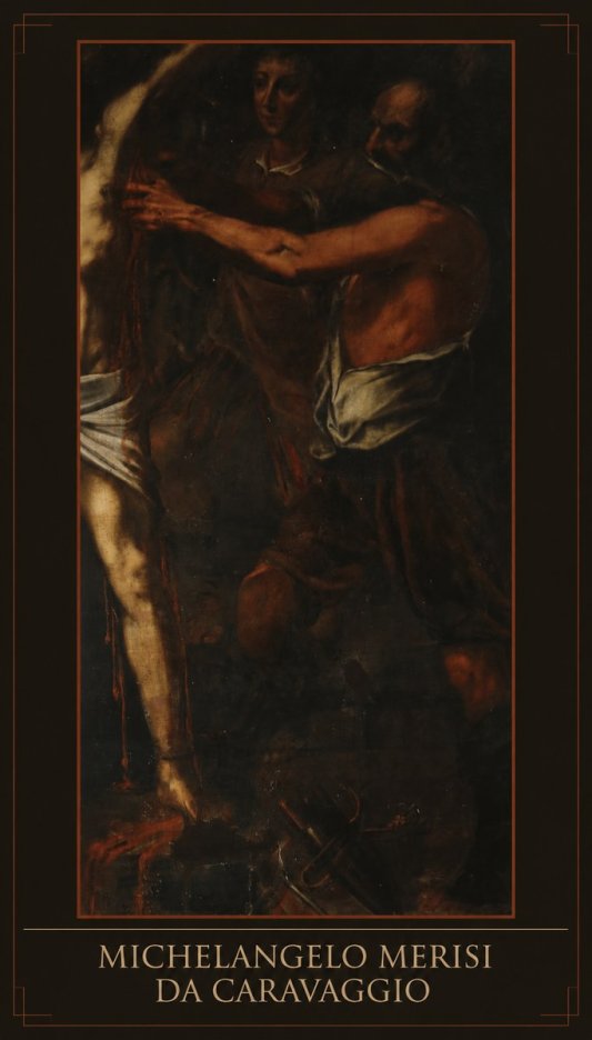 Michelangelo Merisi da Caravaggio The Martyrdom of Saint Peter No6 - Póster