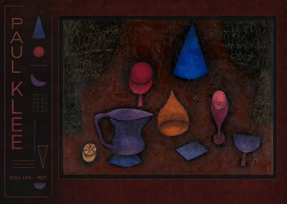 Paul Klee Still Life No2 - Póster