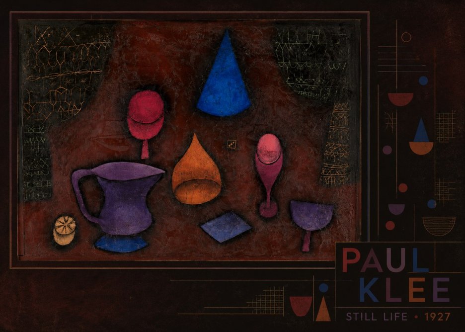Paul Klee Still Life No4 - Póster