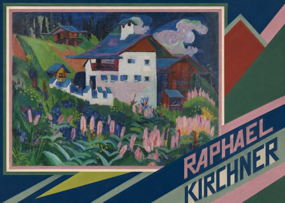 Raphael Kirchner Tiroler Haus No5 - Póster