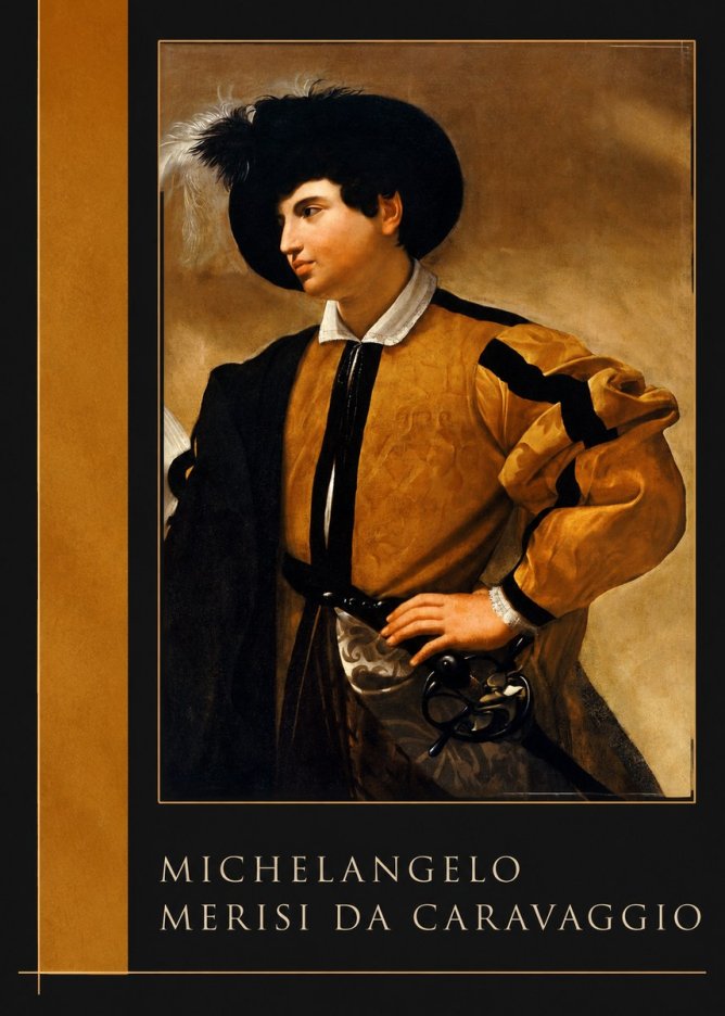 Michelangelo Merisi da Caravaggio Portrait of a Young Man No2 - Póster