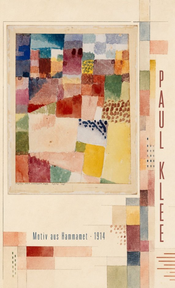 Paul Klee Motiv Aus Hammamet No5 - Póster
