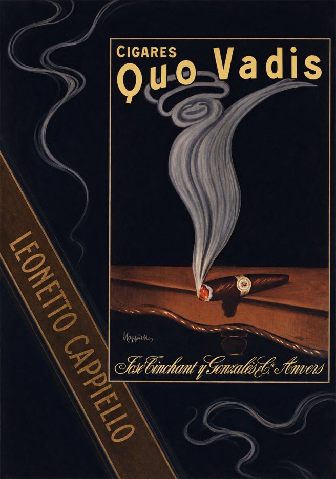 Leonetto Cappiello Quo Vadis No5 - Póster