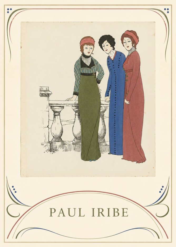 Paul Iribe Paul Iribe I No5 - Póster