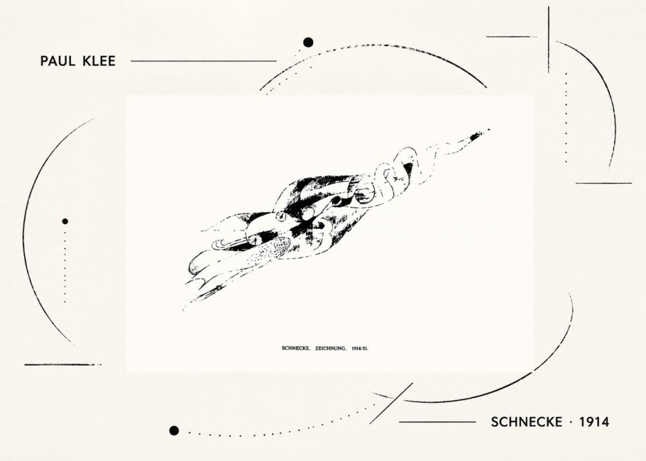 Paul Klee Schnecke No2 - Póster