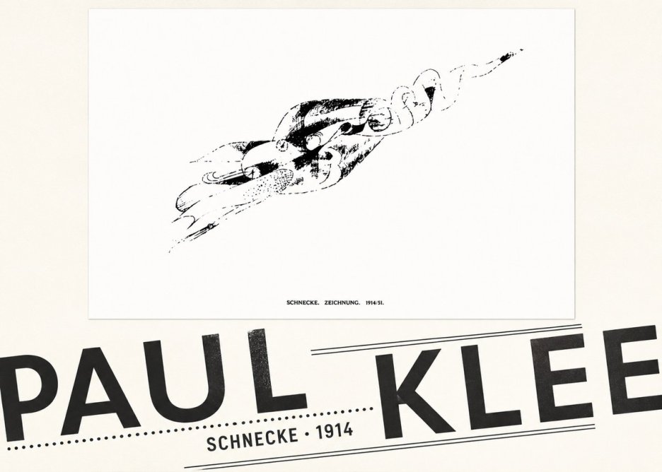 Paul Klee Schnecke No5 - Póster