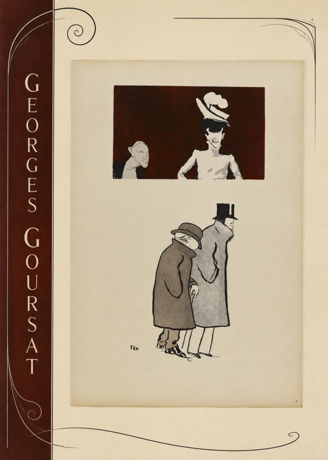 Georges Goursat Georges Goursat VI No2 - Póster