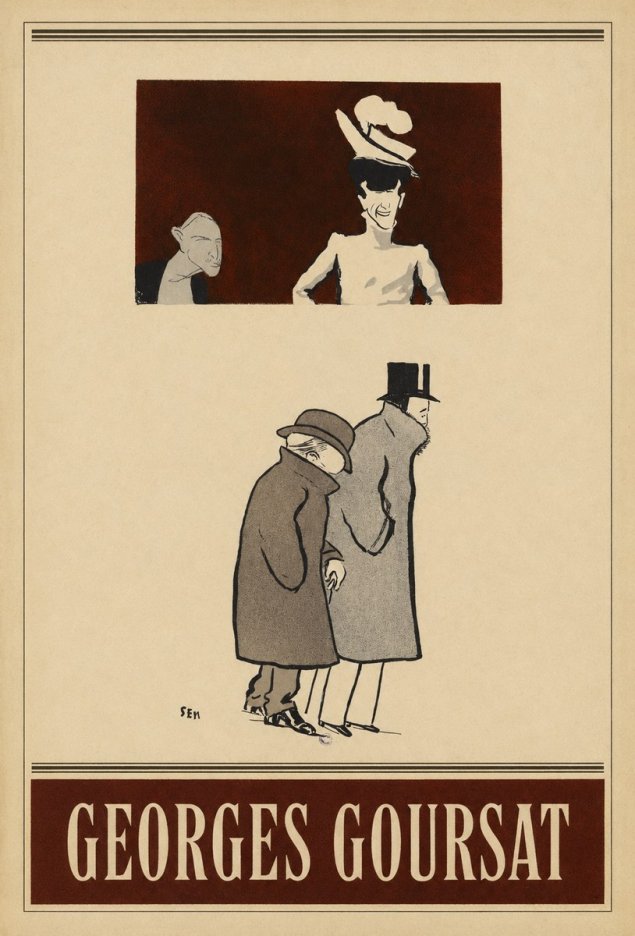 Georges Goursat Georges Goursat VI No3 - Póster