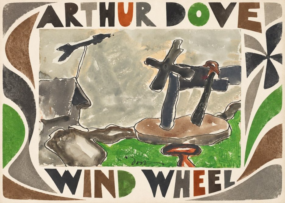Arthur Dove Wind Wheel No2 - Póster
