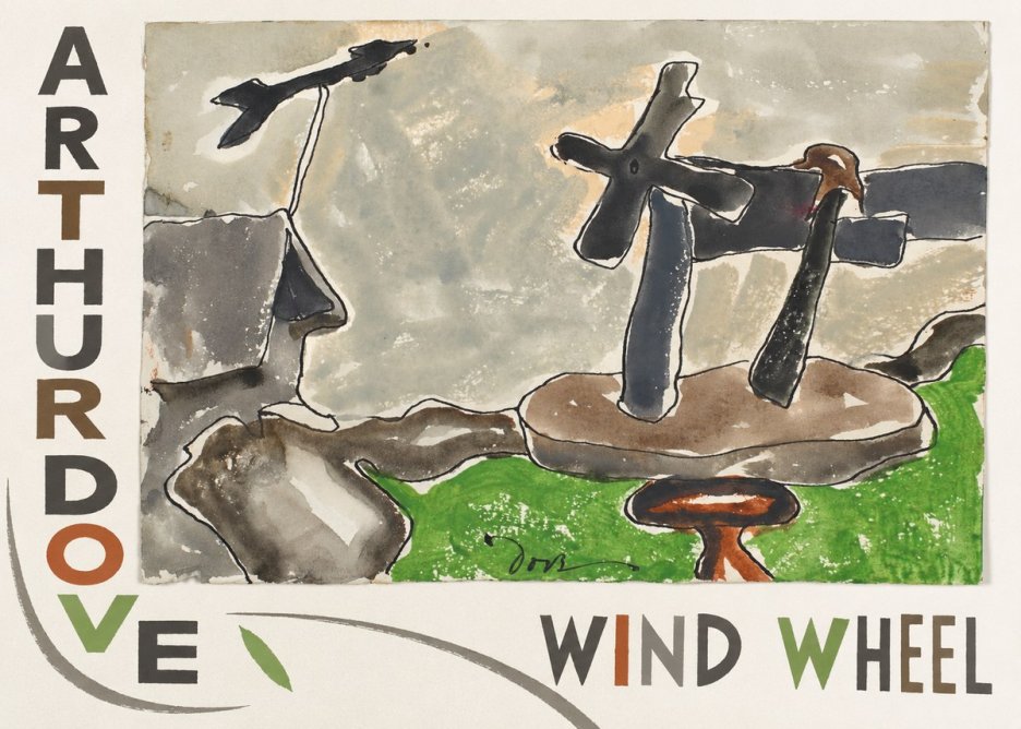 Arthur Dove Wind Wheel No3 - Póster