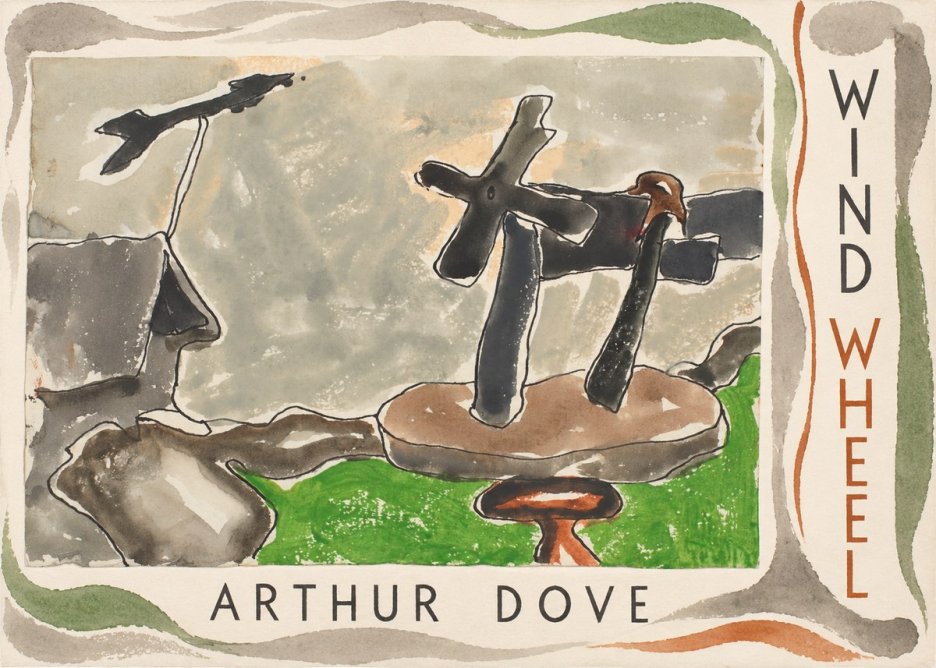 Arthur Dove Wind Wheel No5 - Póster