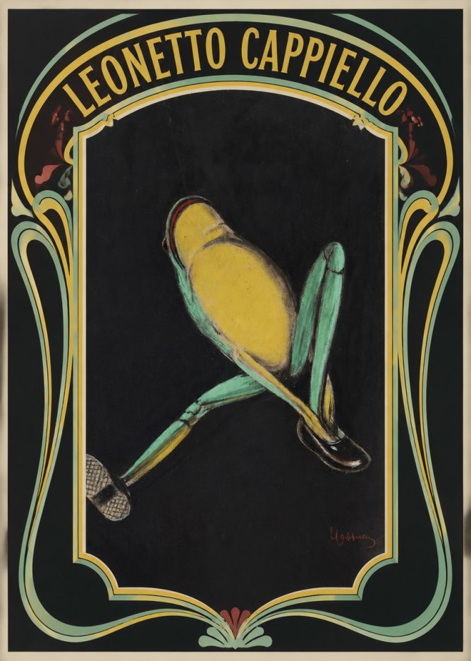 Leonetto Cappiello Le Farfadet No3 - Póster