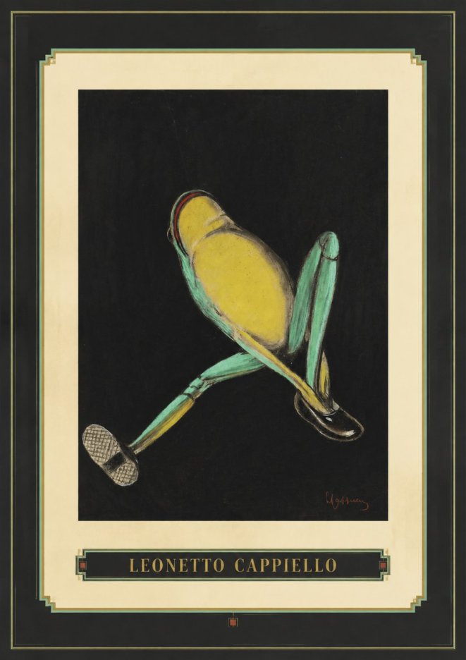 Leonetto Cappiello Le Farfadet No6 - Póster