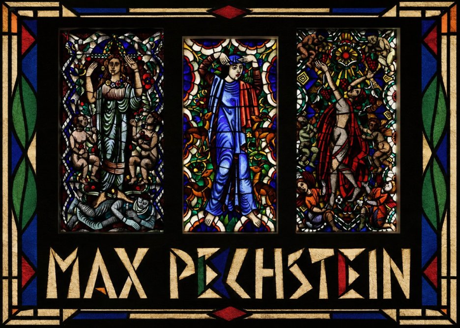 Max Pechstein Max Pechstein II No1 - Póster