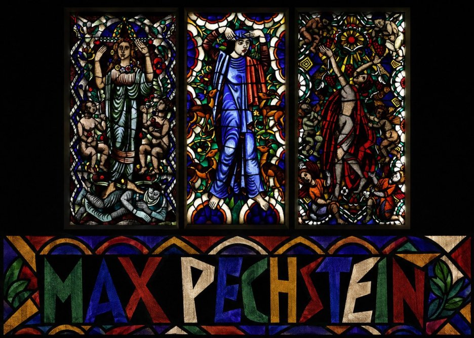 Max Pechstein Max Pechstein II No3 - Póster
