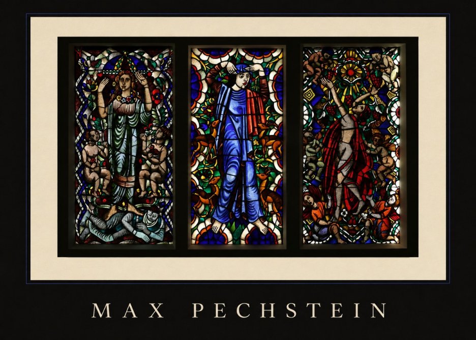 Max Pechstein Max Pechstein II No4 - Póster