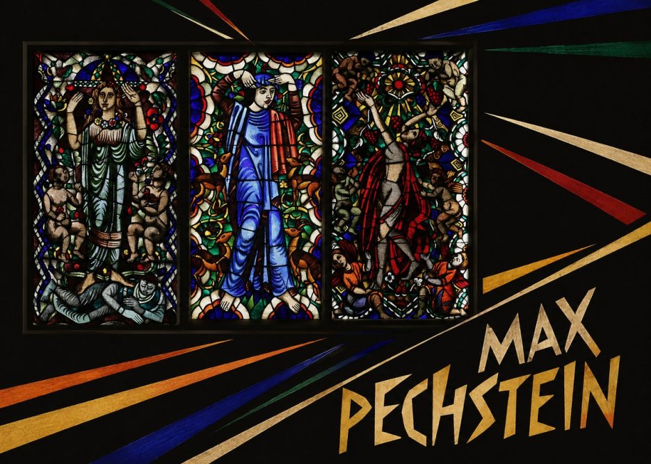 Max Pechstein Max Pechstein II No5 - Póster