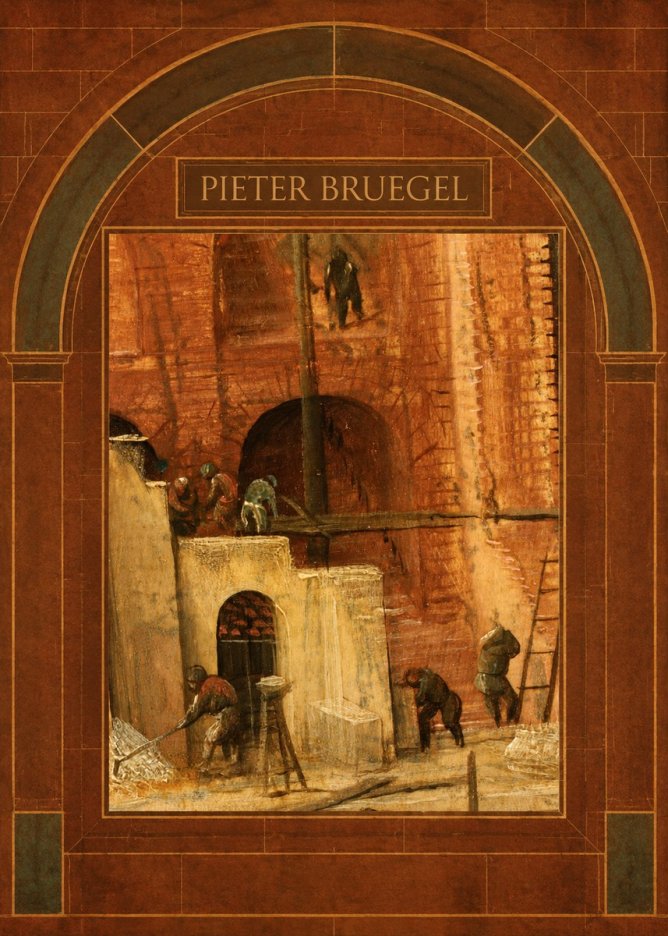 Pieter Bruegel The Tower of Babel XVI No3 - Póster