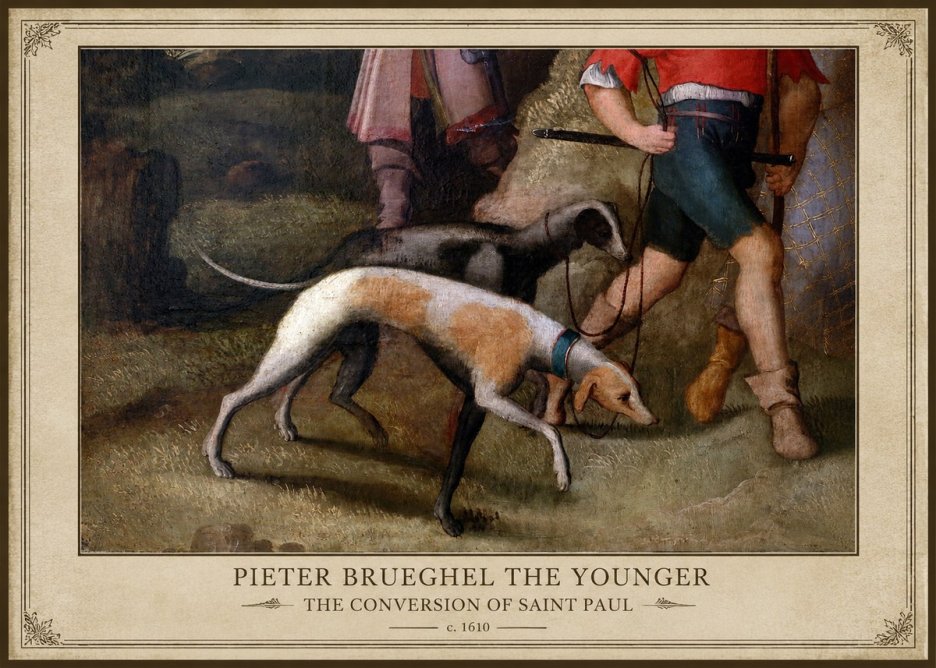 Pieter Bruegel The Conversion of Saint Paul II No1 - Póster