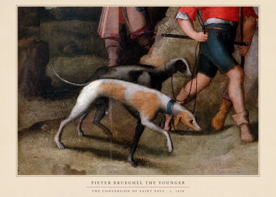 Pieter Bruegel The Conversion of Saint Paul II No4 - Póster