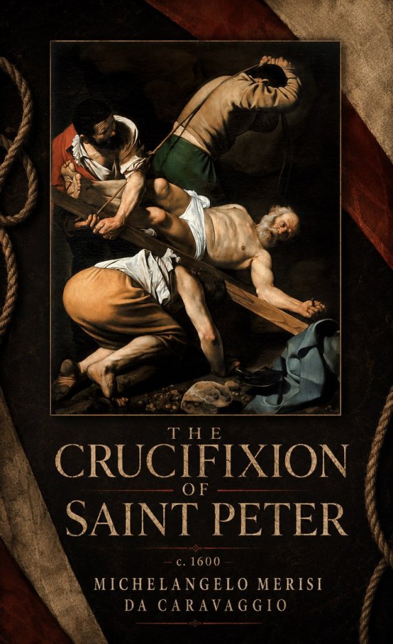 Michelangelo Merisi da Caravaggio The Crucifixion of Saint Peter IV No6 - Póster
