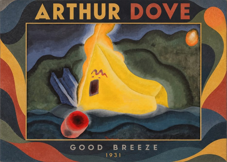 Arthur Dove Good Breeze No1 - Póster