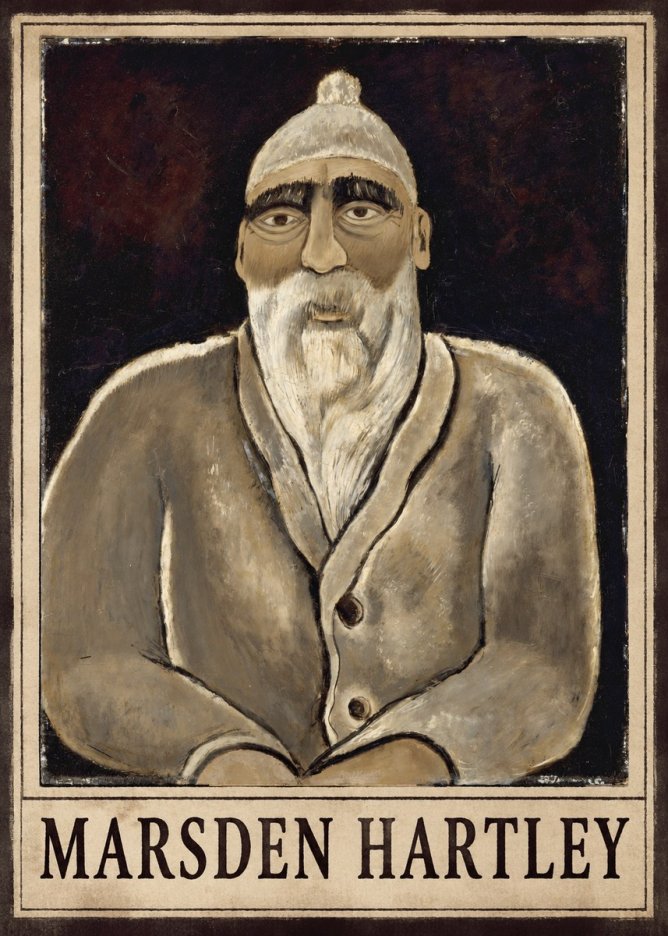 Marsden Hartley Self-portrait No1 - Póster