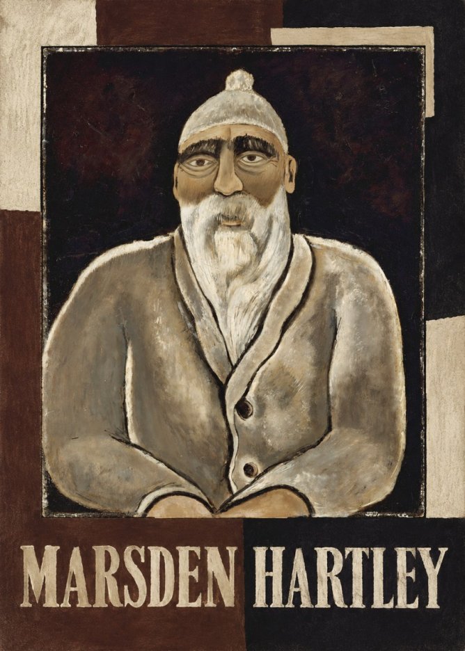 Marsden Hartley Self-portrait No2 - Póster