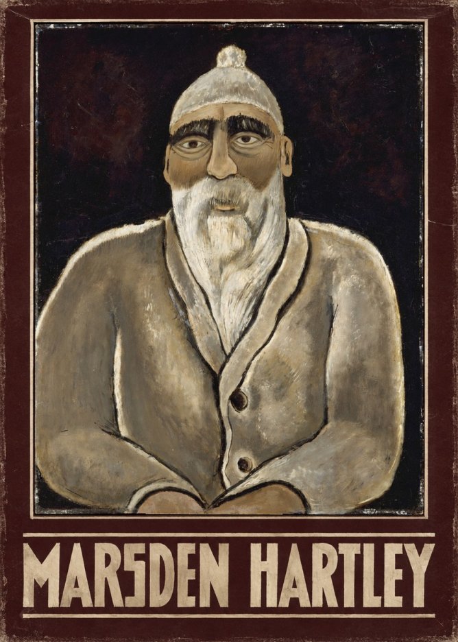 Marsden Hartley Self-portrait No4 - Póster