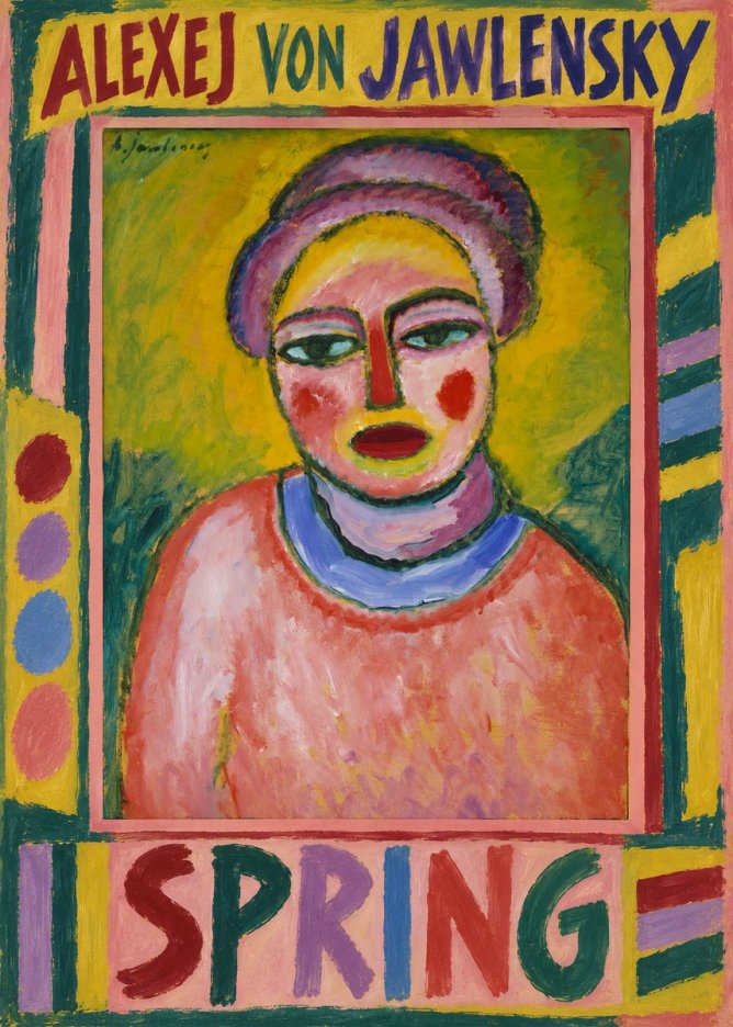 Alexej von Jawlensky Spring No1 - Póster