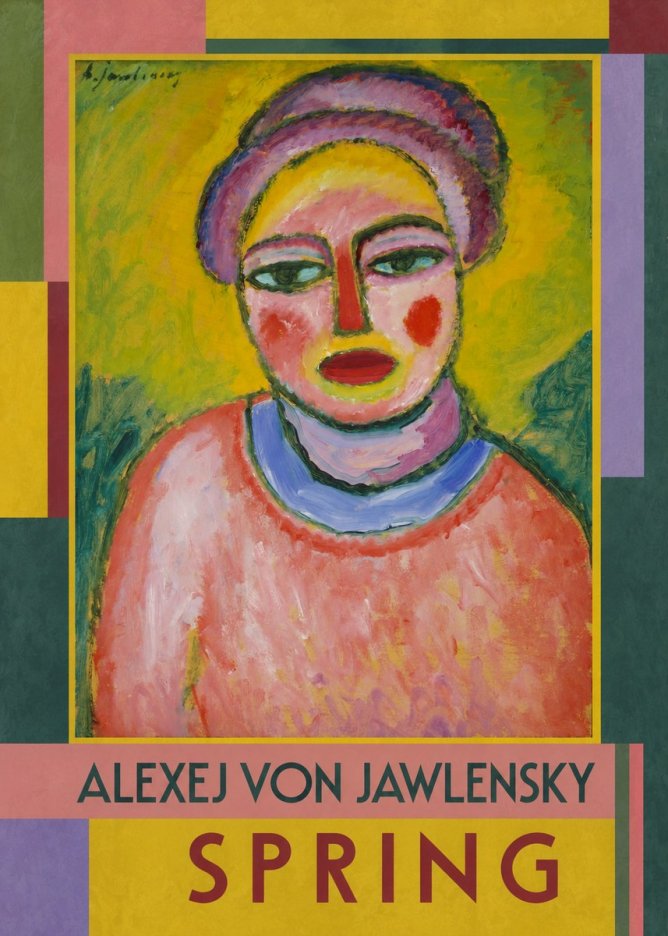 Alexej von Jawlensky Spring No2 - Póster