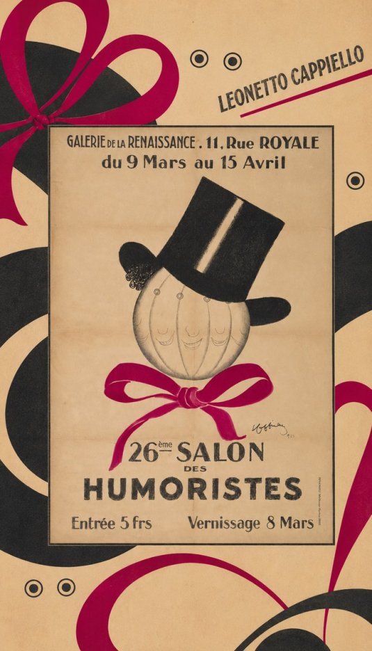 Leonetto Cappiello 26Ème Salon Des Humoristes No5 - Póster