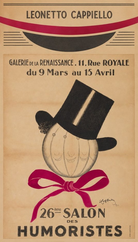 Leonetto Cappiello 26Ème Salon Des Humoristes No6 - Póster