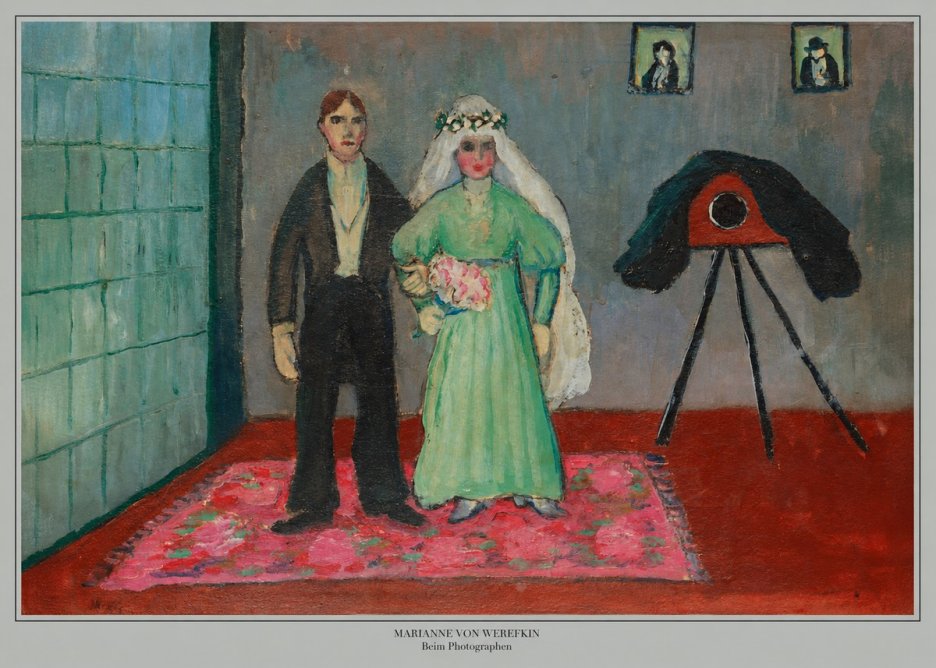 Marianne von Werefkin Beim Photographen No6 - Póster