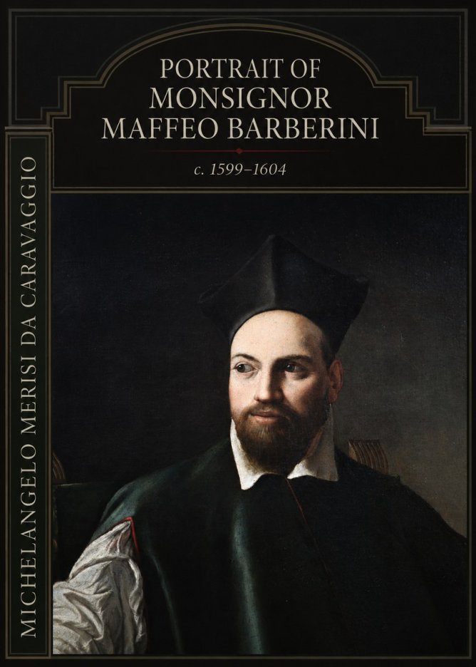 Michelangelo Merisi da Caravaggio Portrait of Monsignor Maffeo Barberini No3 - Póster