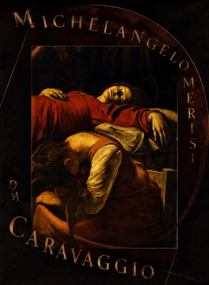 Michelangelo Merisi da Caravaggio The Death of the Virgin II No6 - Póster