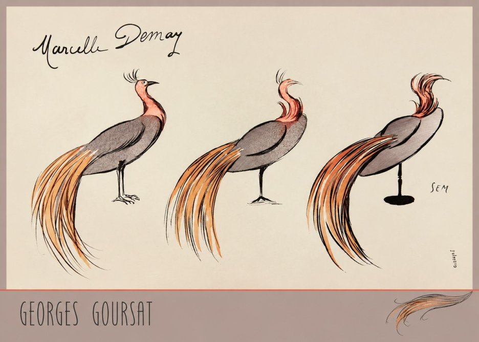 Georges Goursat Marcelle Demay No2 - Póster