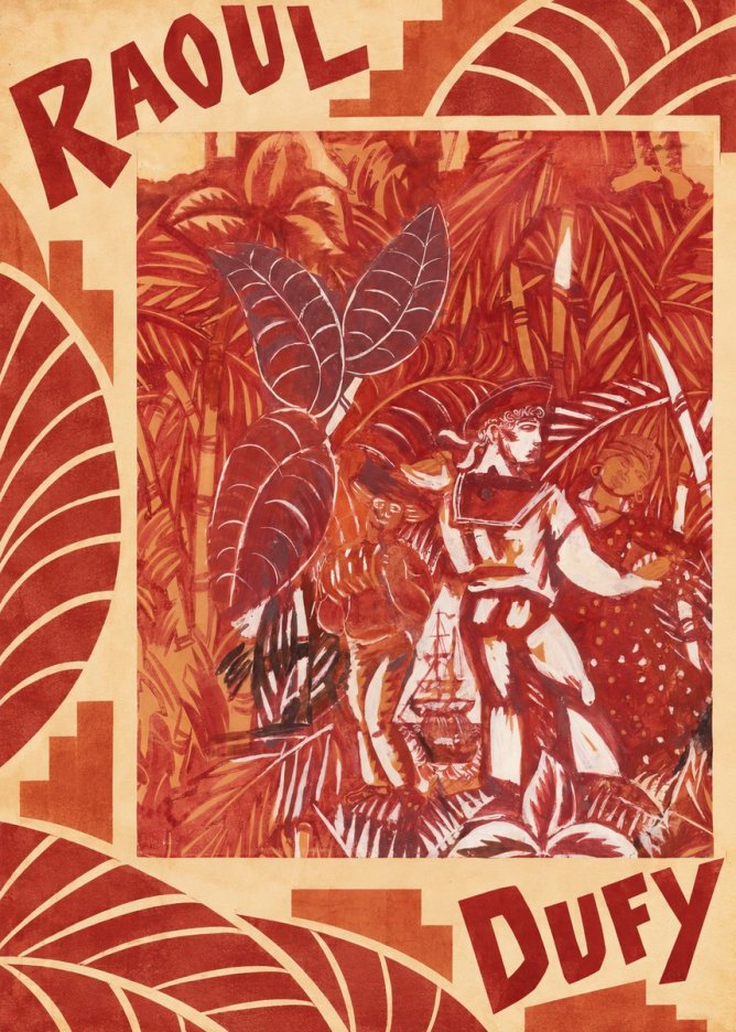 Raoul Dufy No5 - Póster