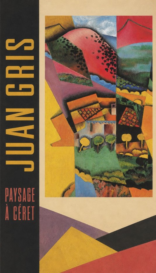 Juan Gris Paysage À Céret No2 - Póster