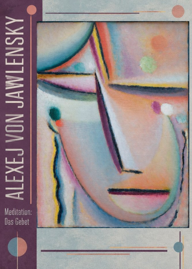 Alexej von Jawlensky Meditation: Das Gebet No2 - Póster