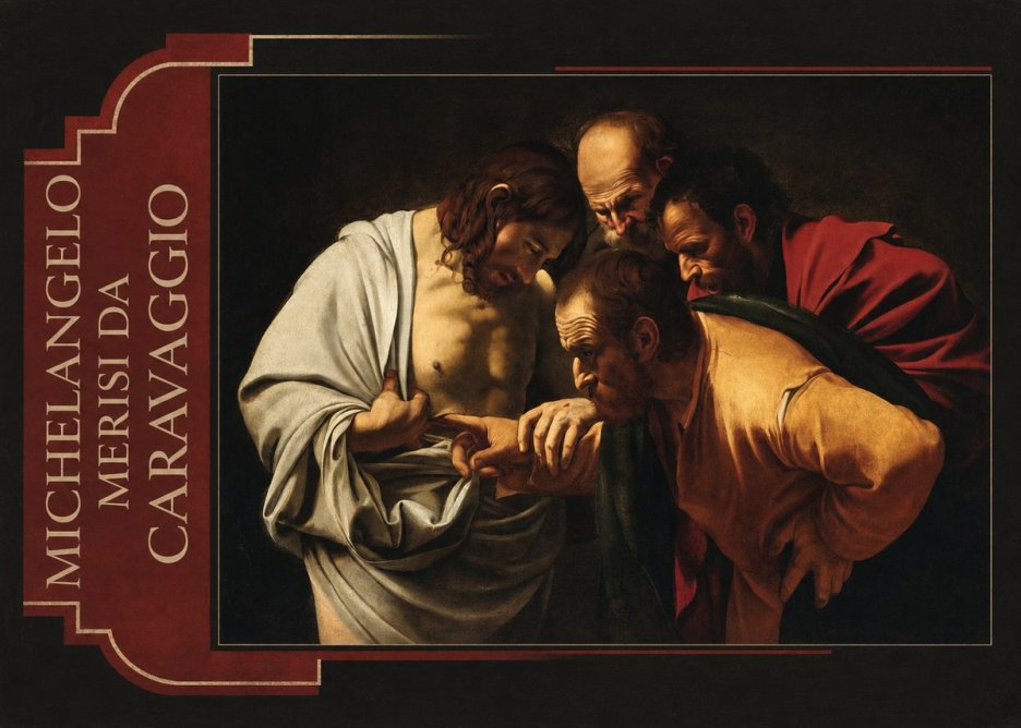 Michelangelo Merisi da Caravaggio The Incredulity of Saint Thomas IV No2 - Póster